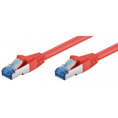  Cordon CAT6a Snagless Rouge 7,50m 