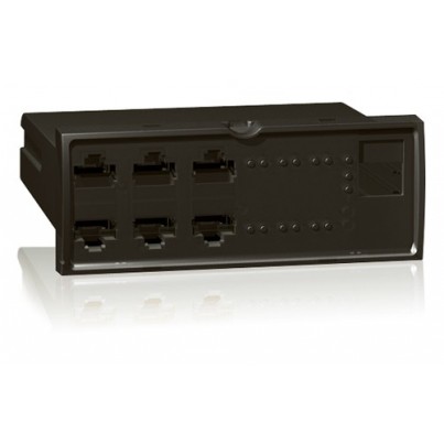 Bloc switch FO/Ethernet 10/100