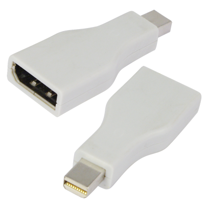 Adaptateur Mini DisplayPort M / DisplayPort F