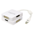 Adaptateur Mini DisplayPort M / HDMI -DVI-Displayport