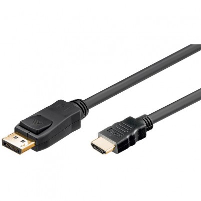 Cordon DisplayPort / HDMI 1m