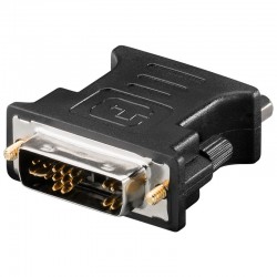 Adaptateur DVI-I M / VGA F