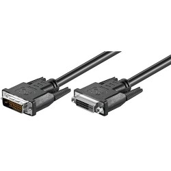 Rallonge DVI-D dual link M/F 5m