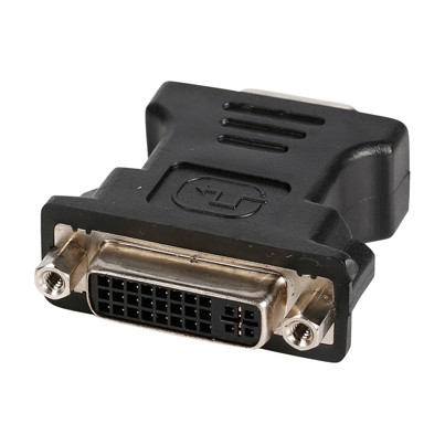 Adaptateur DVI-I F/ VGA M