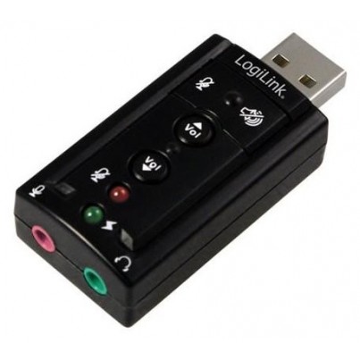 Adaptateur Audio 7.1 sur USB2.0