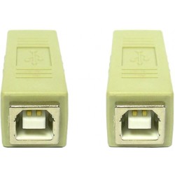 Adaptateur USB B Femelle/Femelle