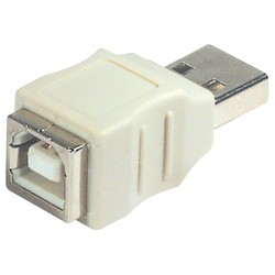 Adaptateur USB A Mâle / B Femelle