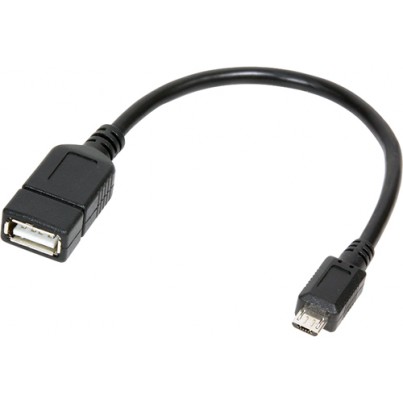 Adaptateur Micro USB vers USB 20cm OTG