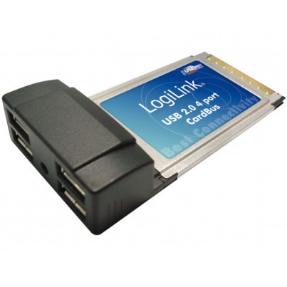 Carte PCMCIA / USB 2.0 4 ports