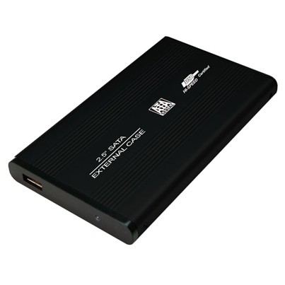Boîtier USB 2.0 Externe 2,5", SATA