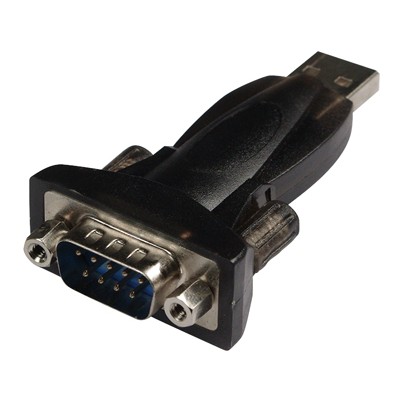 Convertisseur USB 2.0 à RS232 monobloc