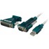 Convertisseur USB 2.0 à RS232 (DB9+DB25)