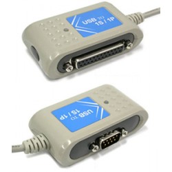 Convertisseur USB à port Série + port Parallèle