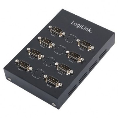 Convertisseur USB à 8 ports Série (DB9) 