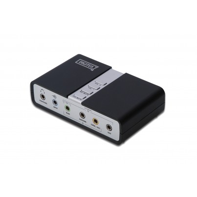 Convertisseur USB 2.0 à Audio Sound Box 7.1