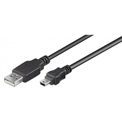 Cordon USB / Mini USB 30cm