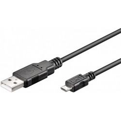Cordon USB / Micro USB 1m