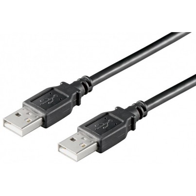 Cordon USB 2 AA M/M 1m