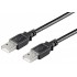 Cordon USB 2 AA M/M 1,80m