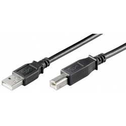 Cordon USB 2 AB M/M 2m