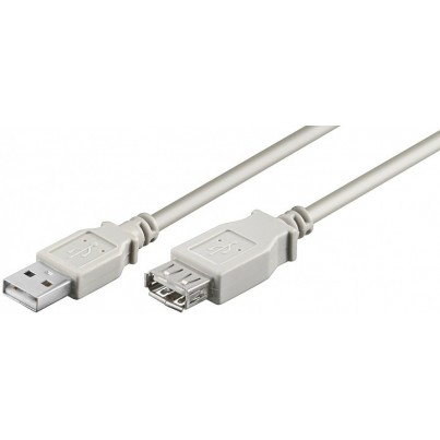 Rallonge USB 2 AA M/F 30cm