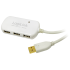 Câble répéteur USB 2.0 AA M/F 12m + HUB 4 ports 