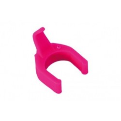 Clips Patchsee Rose fluo 
