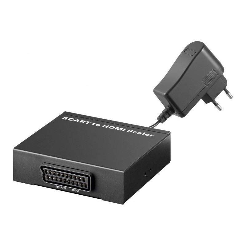 Adaptateur convertisseur péritel vers HDMI, convertisseur audio