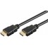 Cordon HDMI High speed Ethernet noir 3m