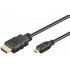 Cordon HDMI / Micro HDMI 4,60m