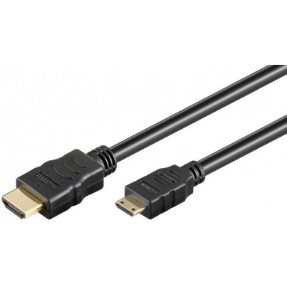 Cordon HDMI / Mini HDMI 2m