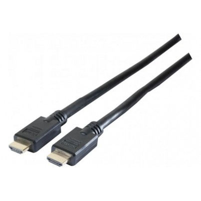 Cordon HDMI High speed Ethernet amplifié 45m