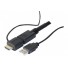 Cordon HDMI High speed Ethernet amplifié15m