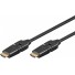 Cordon HDMI High speed articulé 180° 2 axes 1m
