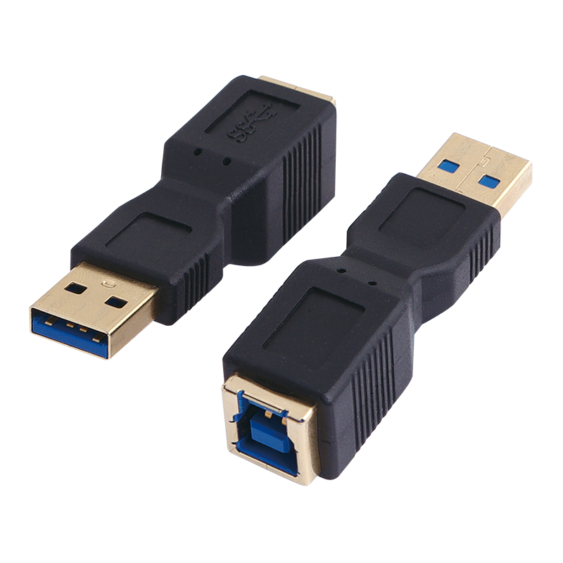 USB 3.0 Mâle A à Femelle A Adaptateur de câble pour câble de synchronisation de données dextension de 90 degrés comme le montre limage 