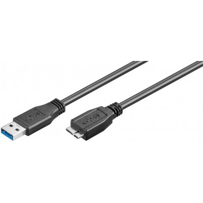 Cordon USB 3.0 A / Micro B 1,80m