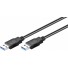 Cordon USB 3.0 AA M/M 0,50m 