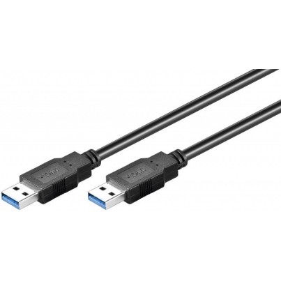 Cordon USB 3.0 AA M/M 1,80m 