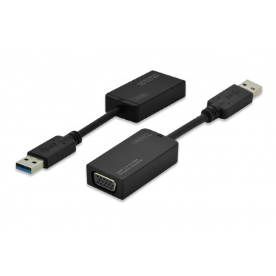 Convertisseur USB 3.0 vers VGA avec cordon 