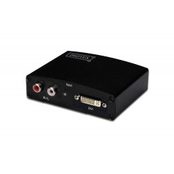 Convertisseur DVI +audio / HDMI