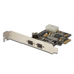 Carte PCI Express Firewire 800 (1394b) 4ports