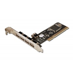 Carte PCI USB 2.0 5ports 