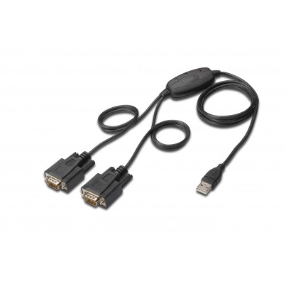 Convertisseur USB à 2 ports Série