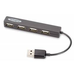 Mini Hub USB 2.0 4 ports 