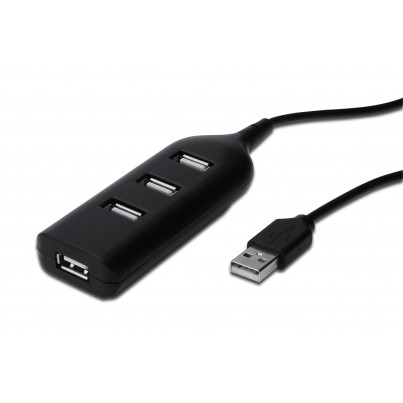 Mini Hub USB 2.0 4 ports