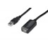 Câble répéteur USB 2.0 15,00m 