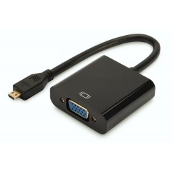 Convertisseur micro HDMI vers VGA 
