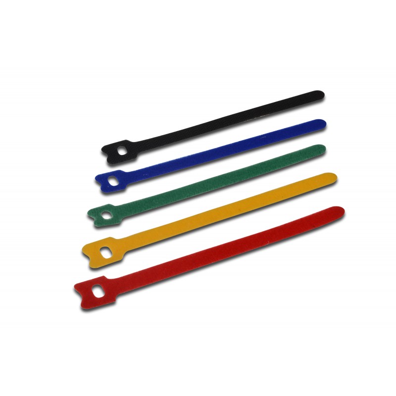 Serre cable Velcro® 150x13mm couleur 100pcs