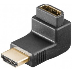 Adaptateur HDMI coudé 90° -Type B