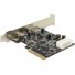 Carte PCI Express USB 3.1